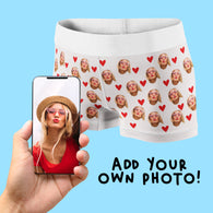 Peek-A-Boo Boxer Shorts